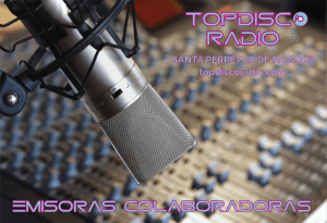 EMISORAS COLABORADORAS TOPDISCO RADIO