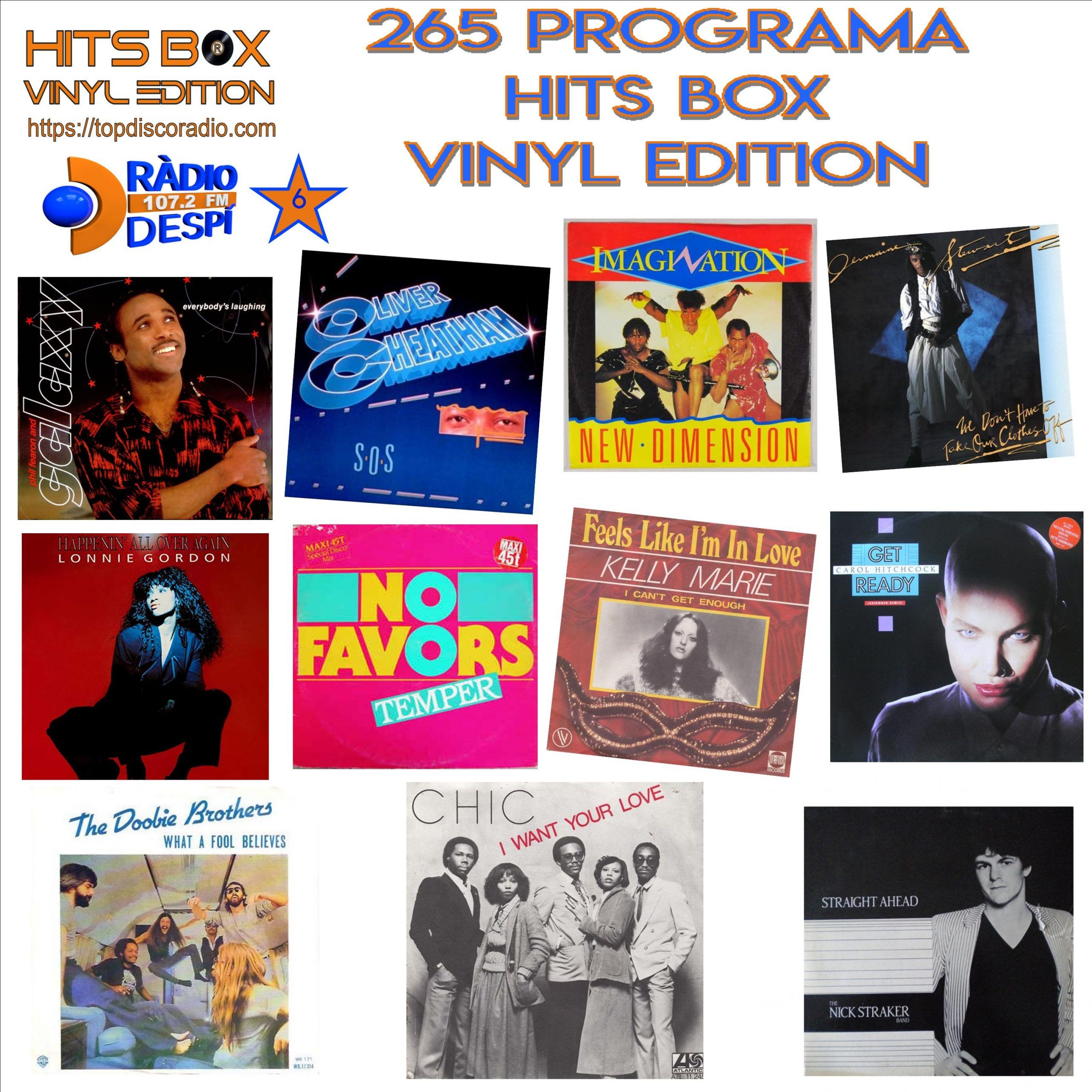 265 Programa Hits Box - Topdisco Radio