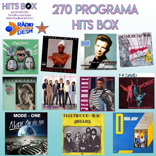 270 Programa Hitx Box con Xavi Tobaja de Topdisco Radio