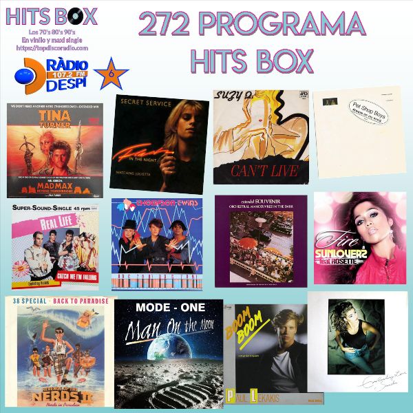 272-Programa-Hits-Box-Vinyl-Edition-Topdisco-Radio-Radio-Despi-Dj. Xavi Tobaja
