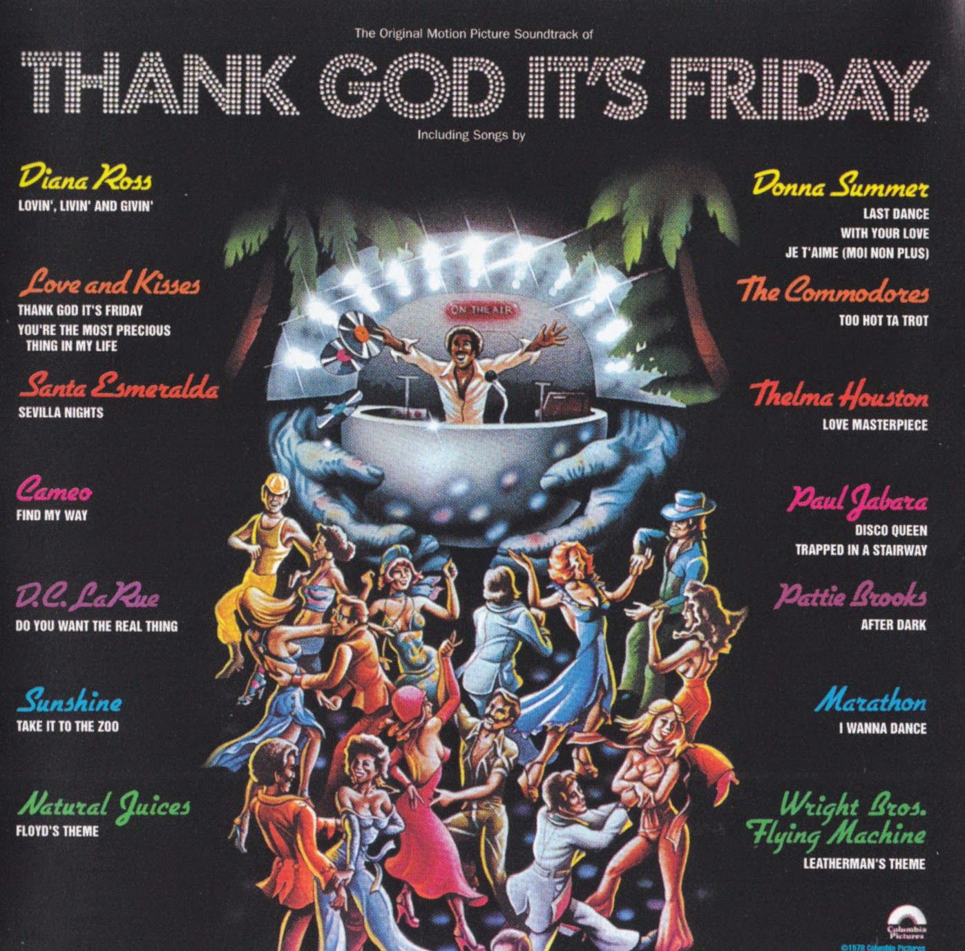 Soundtrack - Thank Good It's Friday - Topdisco Radio