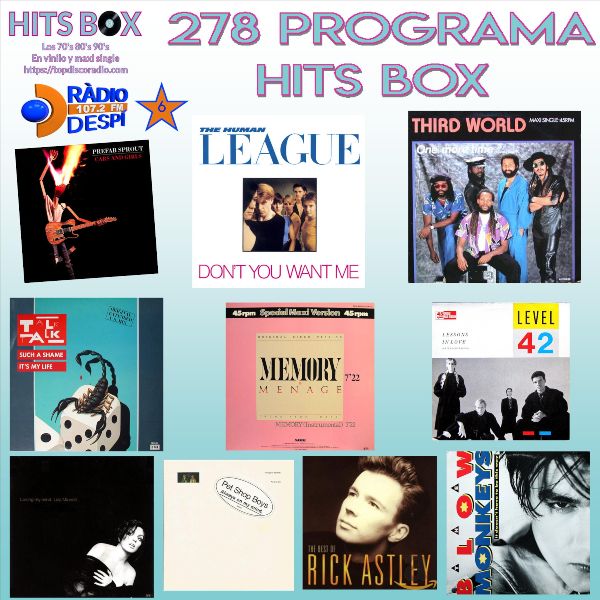 278 Programa Hits Box - Topdisco Radio - Dj. Xavi Tobaja