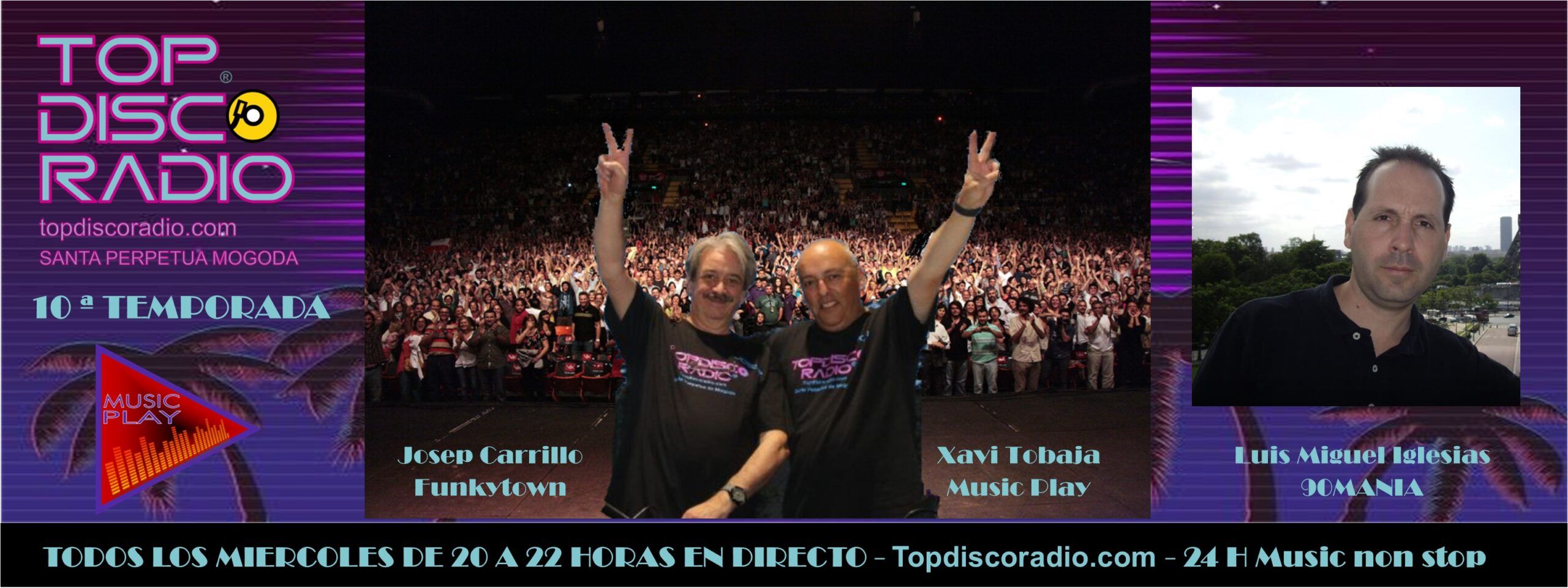LOGO FACEBOOK TOPDISCO RADIO 2021