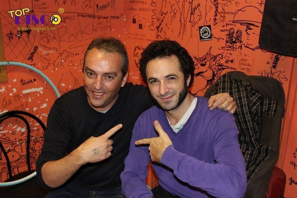 Caïm Riba y Xavi Tobaja de Topdisco Radio
