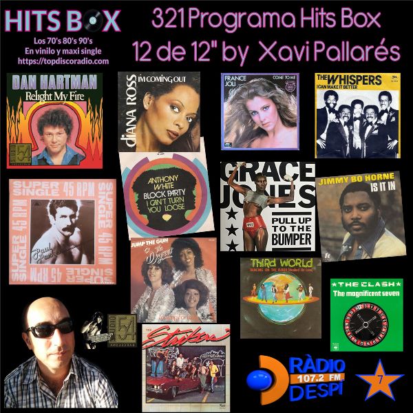 321 Programa Hits Box - Xavi Pallares - Topdisco Radio - Dj. Xavi Tobaja