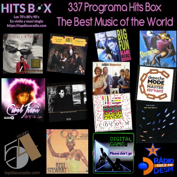 337_Programa_Hits_Box - Xavi_Tobaja - Topdisco_Radio