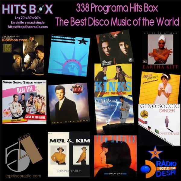 338 Programa Hits Box Vinyl Edition