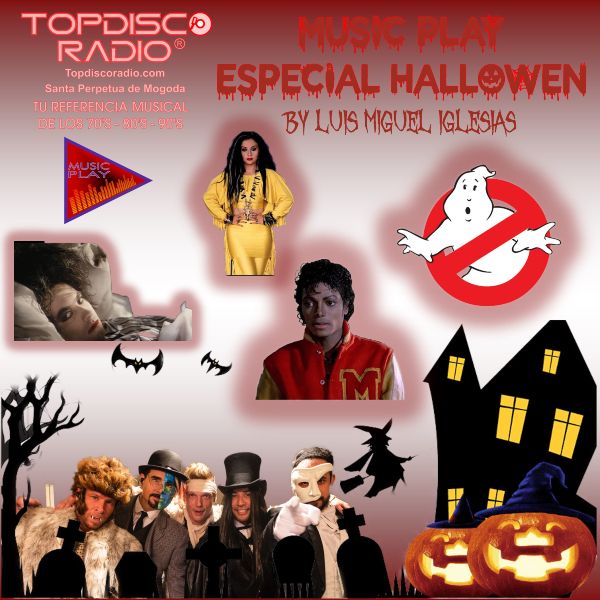 Topdisco Radio - Music Play Especial Hallowen