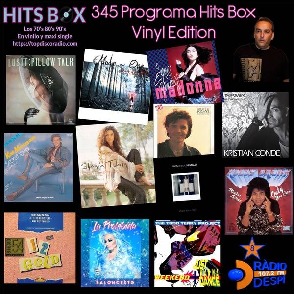 345 Programa Hits Box Vinyl Edition