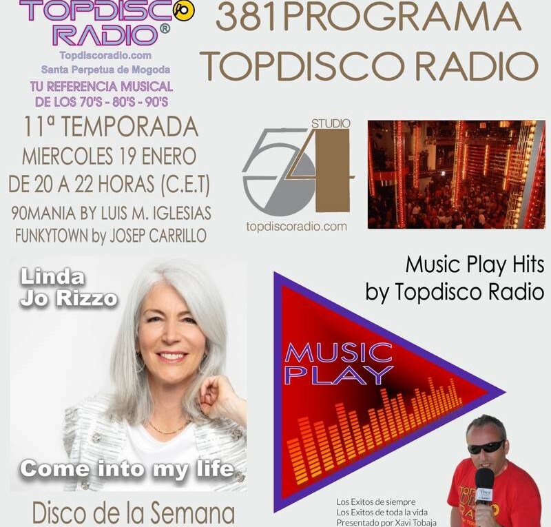 381 Programa Topdisco Radio
