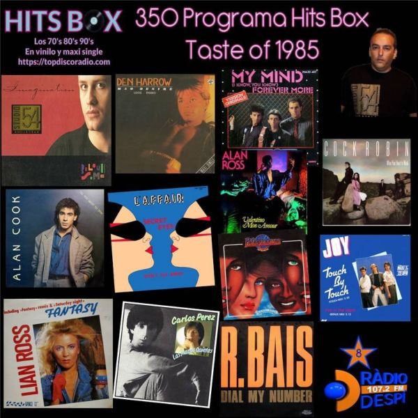 350 Programa Hits Box Taste of 1985