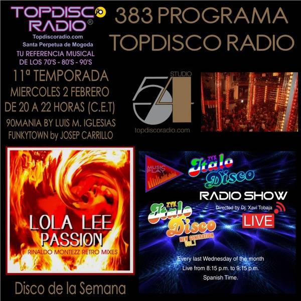 347 Programa Hits Box - Topdisco Radio - Xavi Tobaja