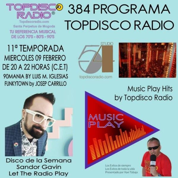 384 Programa Topdisco Radio