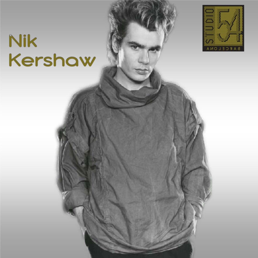 Nik Kershaw - Studio 54 - Topdisco Radio