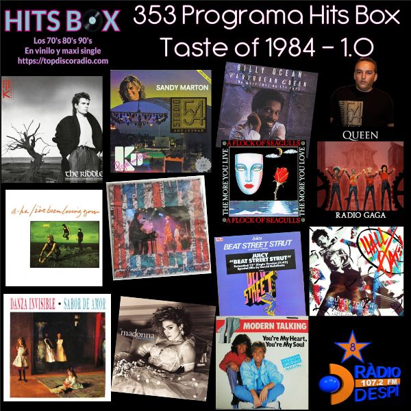 353 Programa Hits BoxTaste of 1984 1.0