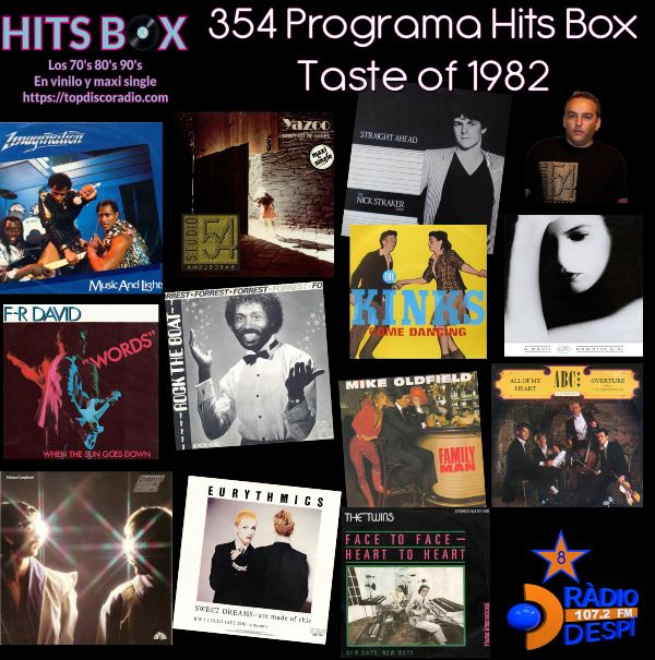 354 Programa Hits BoxTaste of 1982