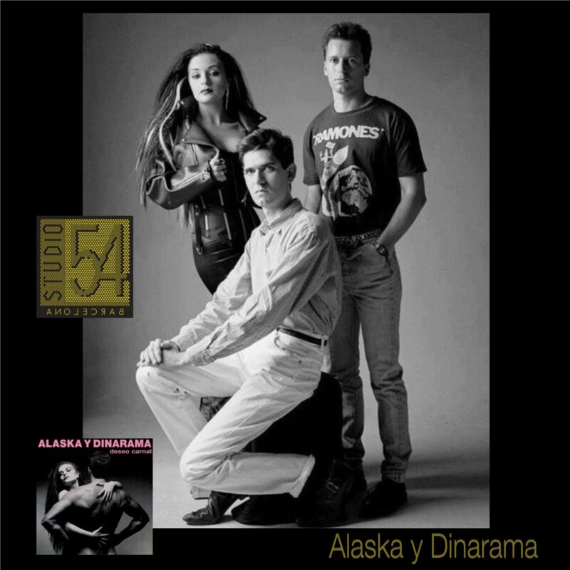 Alaska y Dinarama Studio 54 Barcelona Topdisco Radio