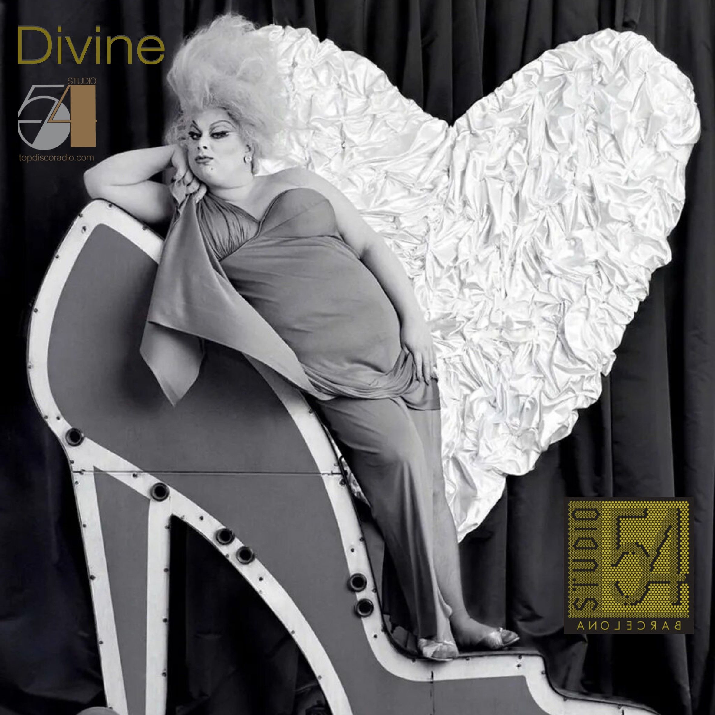 Divine - Studio 54 - Topdisco Radio
