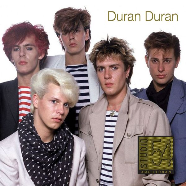 Duran Duran - Studio 54 Barcelona - Topdisco Radio