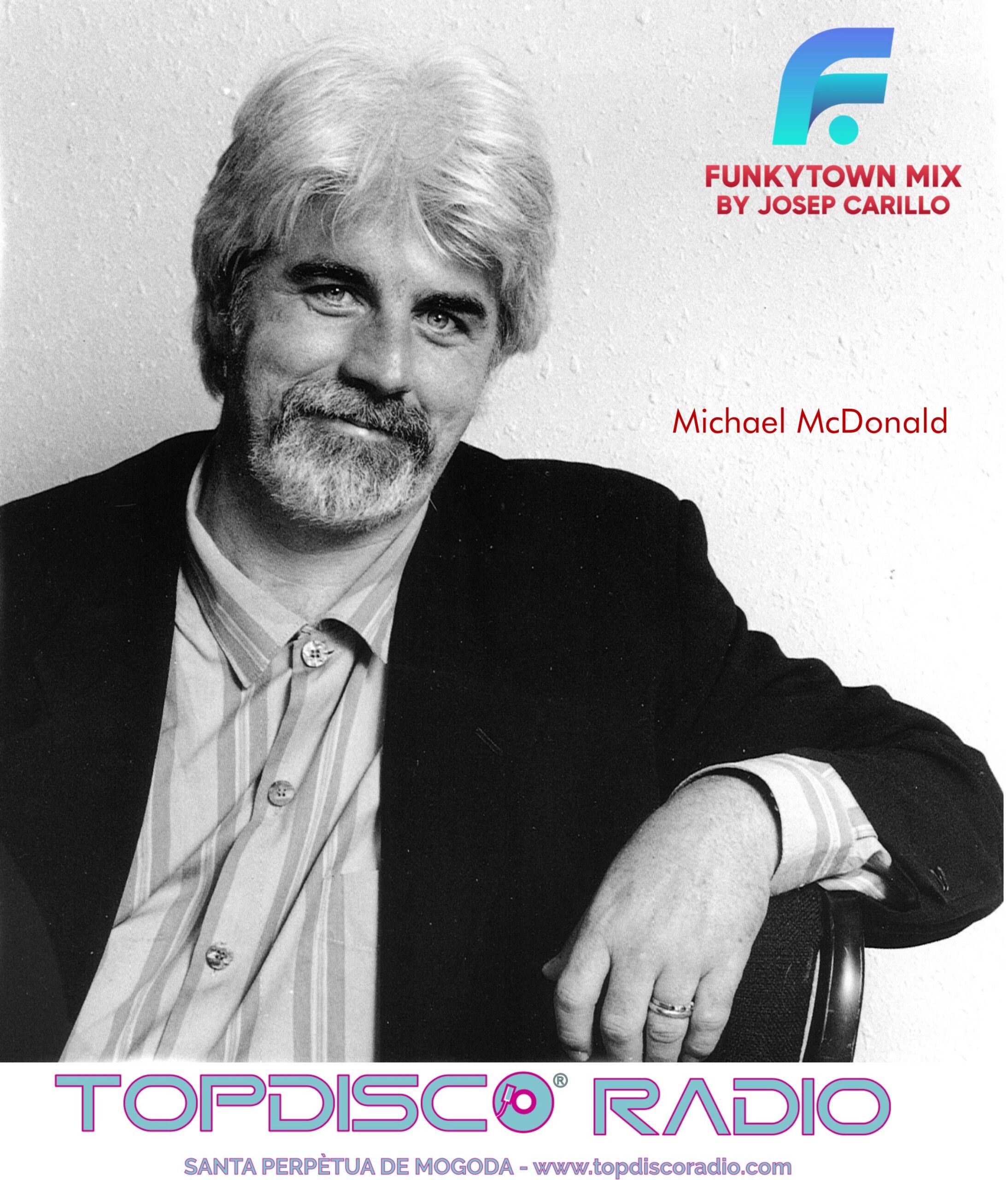 Funkytown Michael McDonald - Topdisco Radio