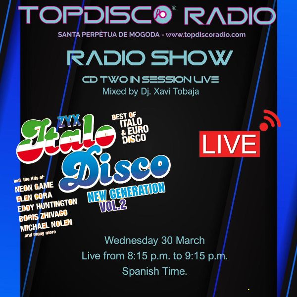 ZYX RADIO SHOW 06 - MUSIC PLAY - TOPDISCO RADIO in session live