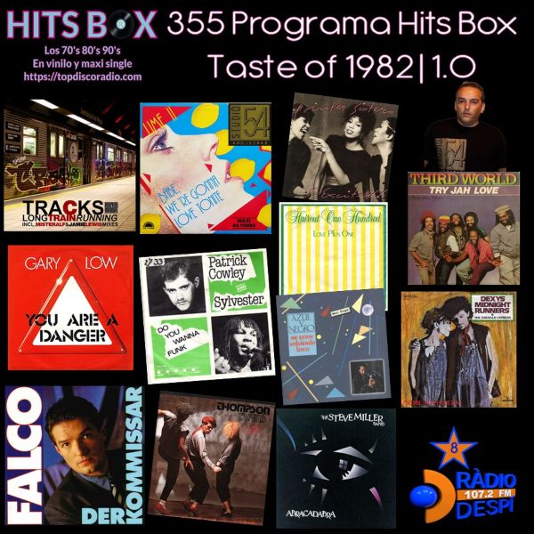 355 Programa Hits Box Taste of 1982 1.0