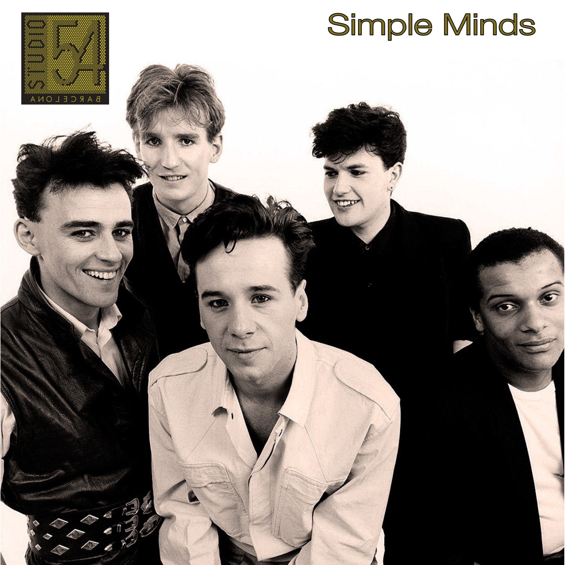 Simple Minds - Studio 54 Barcelona - Topdisco Radio