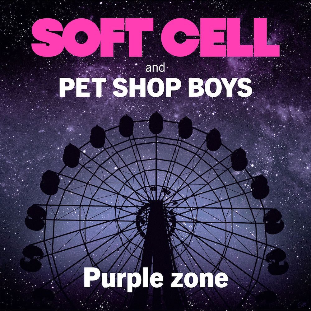 Soft Cell & Pet Shop Boys Purple Zone
