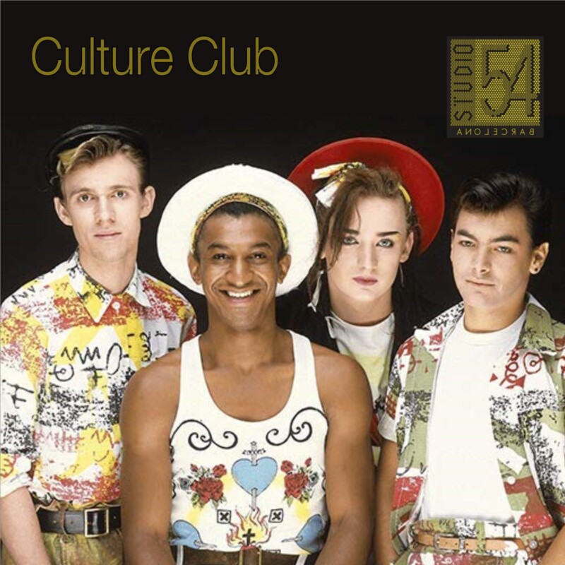 Culture Club - Studio 54 Barcelona -Topdisco Radio