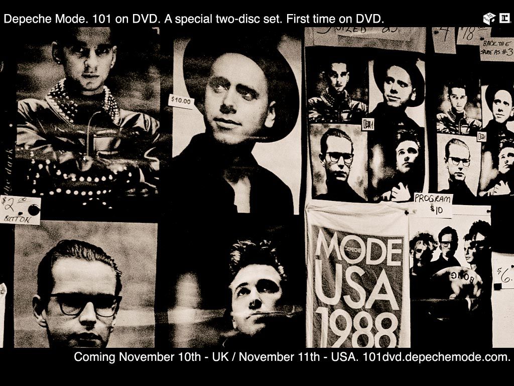 Depeche Mode 101 Topdisco Radio
