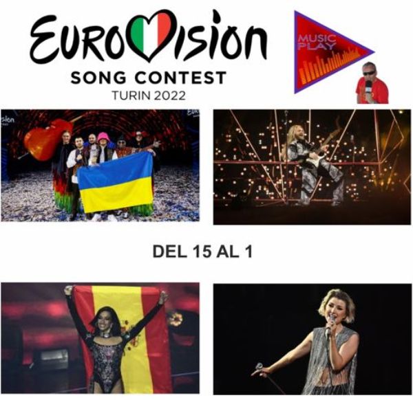 Eurovision Song Contest Turin 2022 final