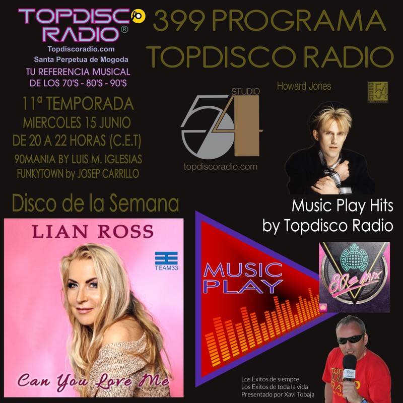 399 Programa Topdisco Radio
