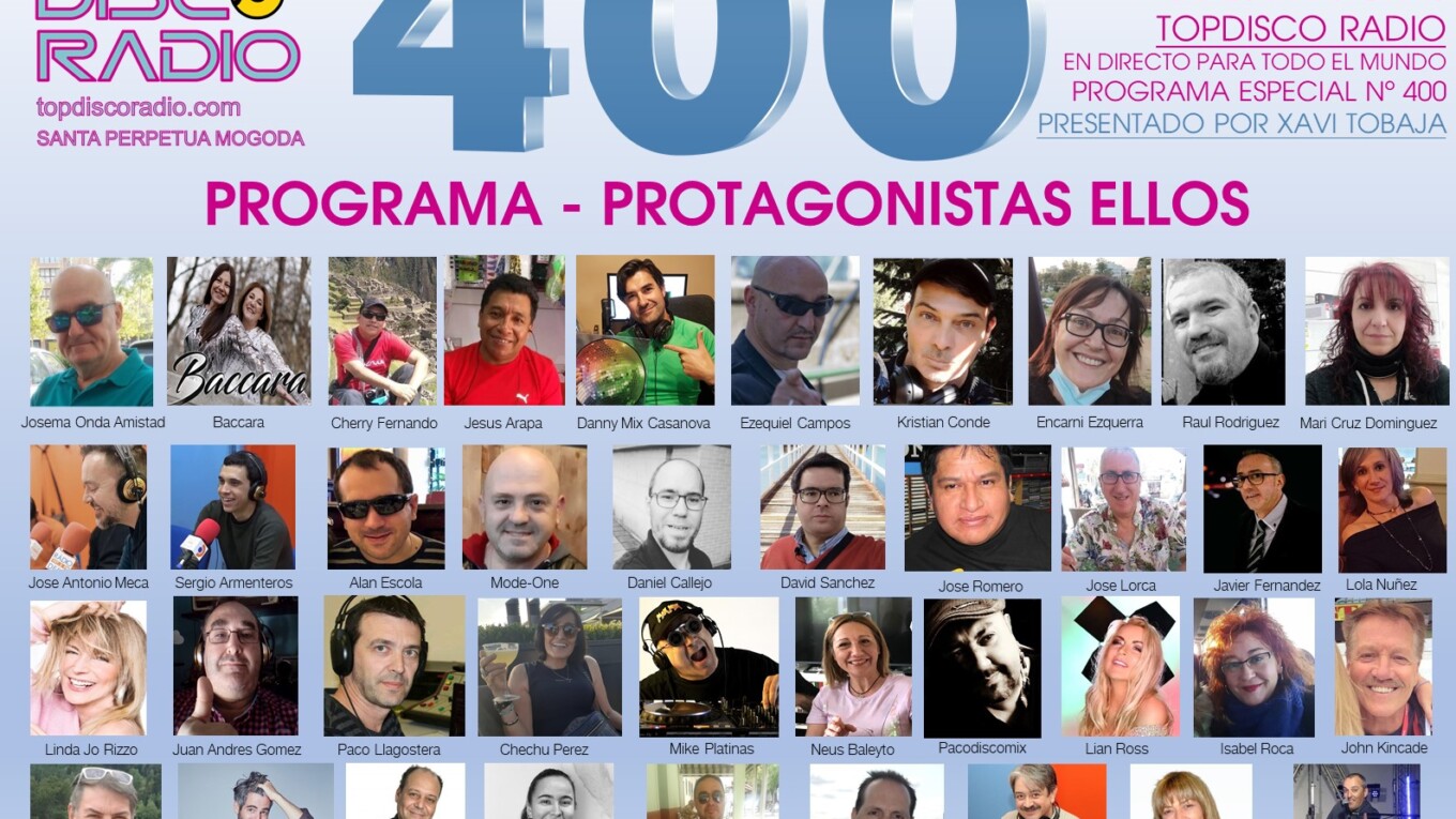 400 PROGRAMA ESPECIAL LA AUDIENCIA PROTAGONISTA