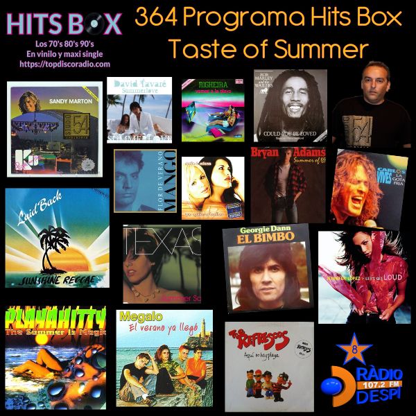 364 Programa Hits Box Taste of Summer