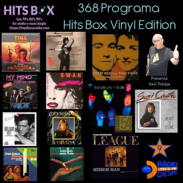 368 Programa Hits Box Vinyl Edition