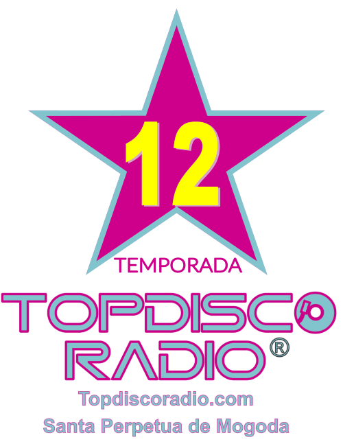 Logo Topdisco Radio 12 Temporada