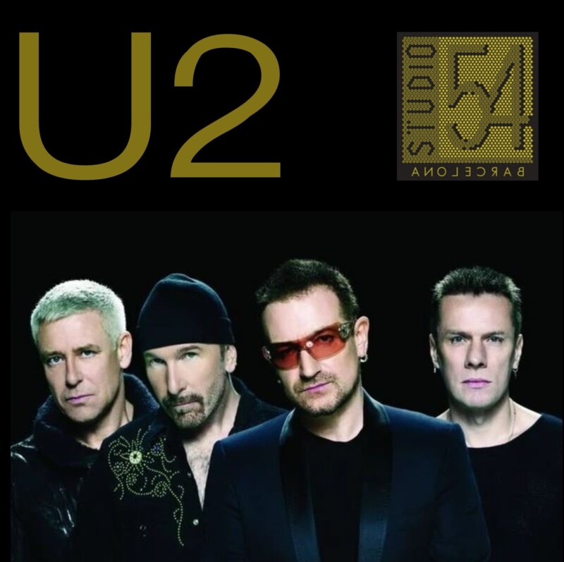 U2 - Studio54 Barcelona- Topdisco Radio - Xavi Tobaja