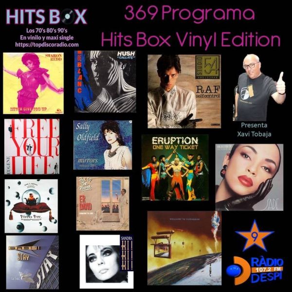 369 Programa Hits Box Vinyl Edition