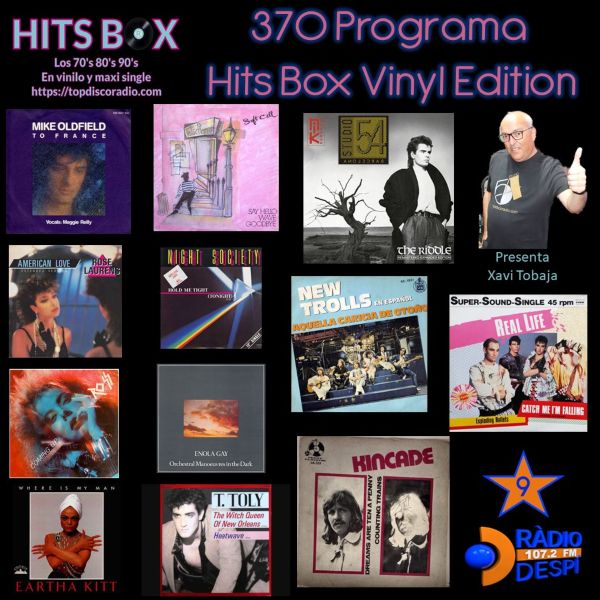 370 Programa Hits Box Vinyl Edition - Xavi Tobaja