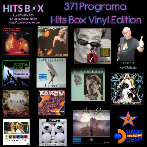 371 Programa Hits Box Vinyl Edition - Topdisco Radio
