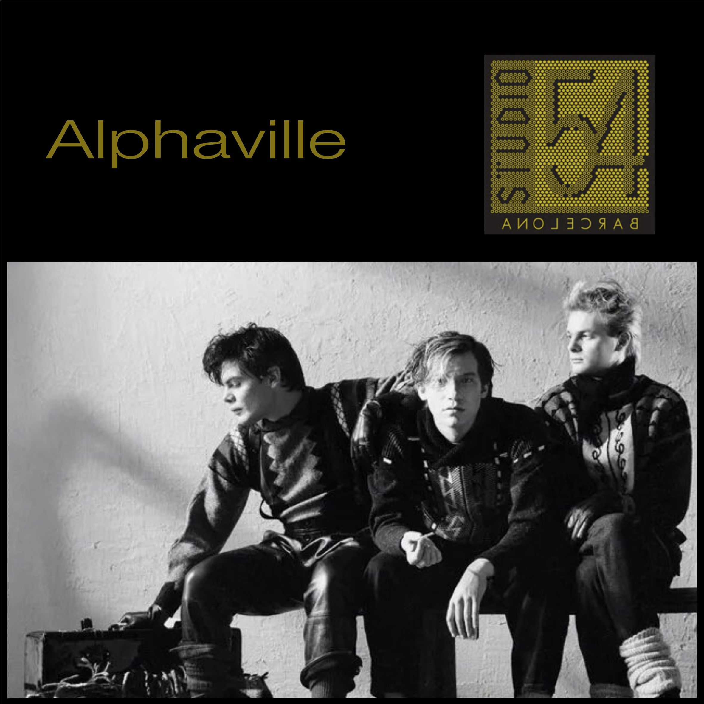 Alphaville - Studio 54 Barcelona - Topdisco Radio