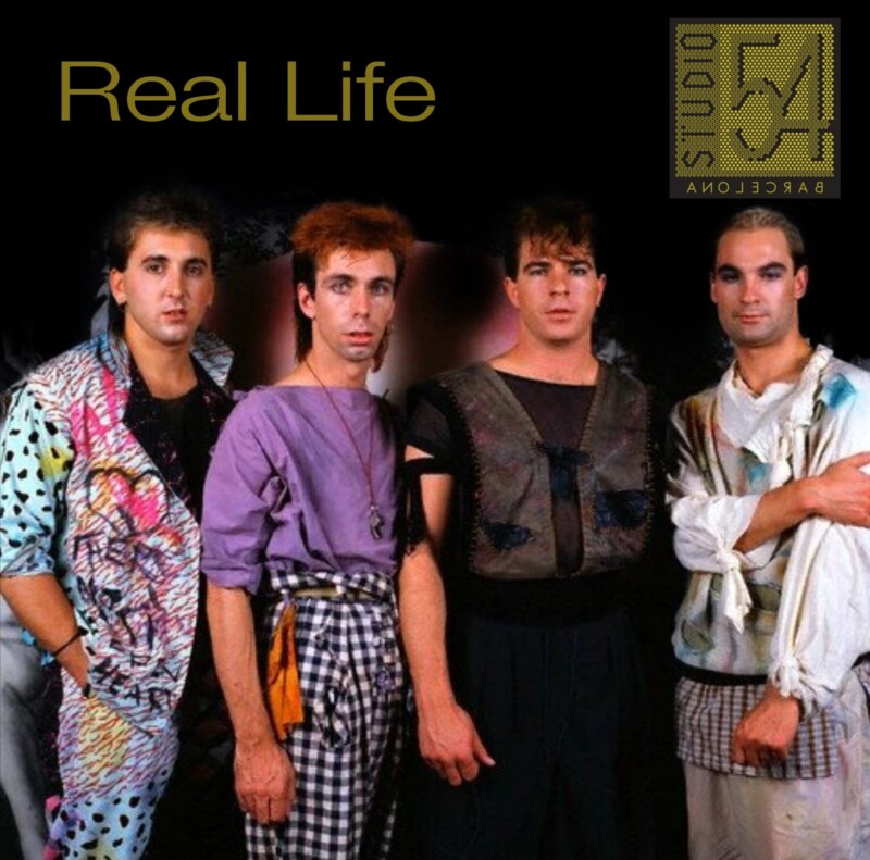 Real Life - Studio 54 Barcelona - Topdisco Radio