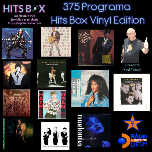 375 Programa Hits Box Vinyl Edition