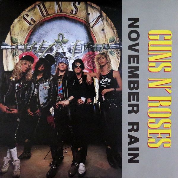 Guns N' Roses - November Rain (New Radio Edit)