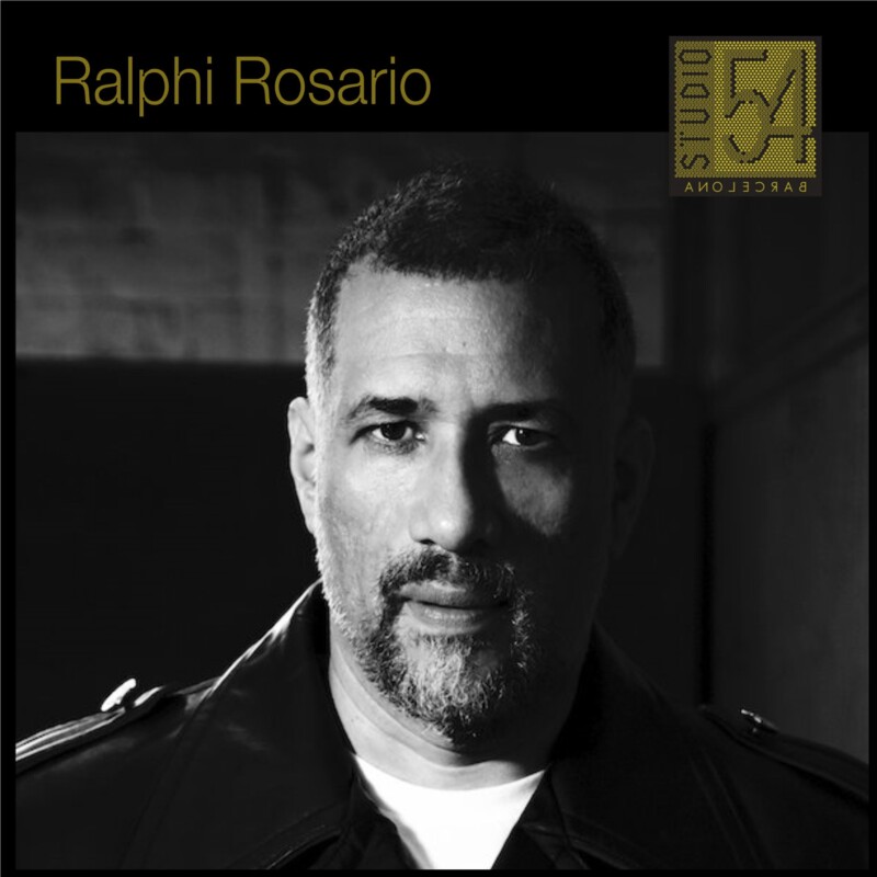 Ralphi Rosario - Studio 54 Barcelona - Topdisco Radio