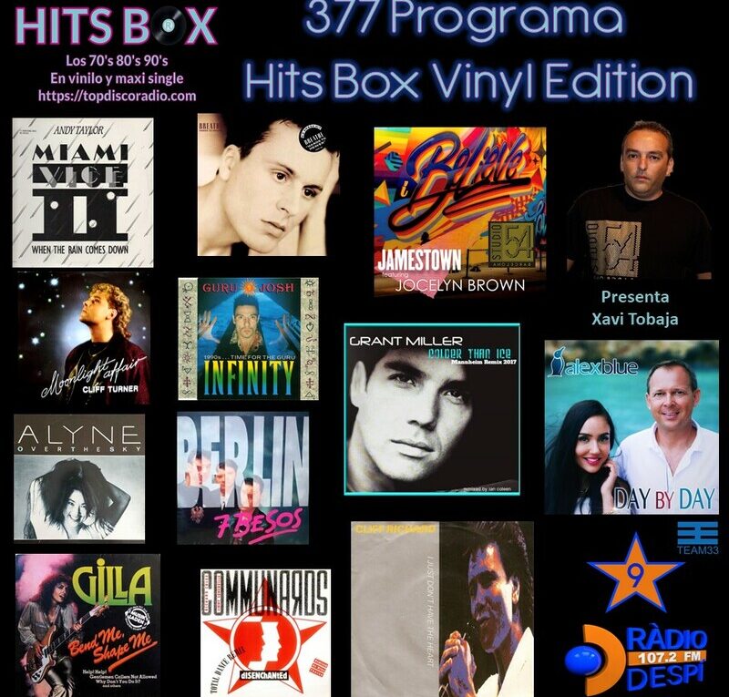377 Programa Hits Box Vinyl Edition