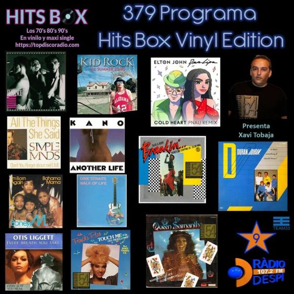 379 Programa Hits Box Vinyl Edition - Topdisco Radio - Xavi Tobaja