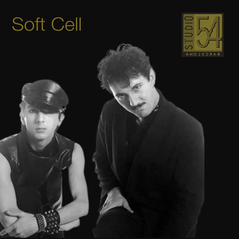Soft Cell -  Studio 54 Barcelona - Topdisco Radio