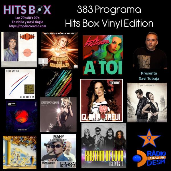 383 Programa Hits Box Vinyl Edition