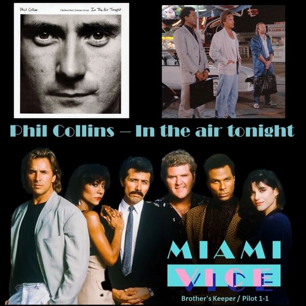 Phil Collins - In the air tonight - Special Miami Vice - Topdisco Radio